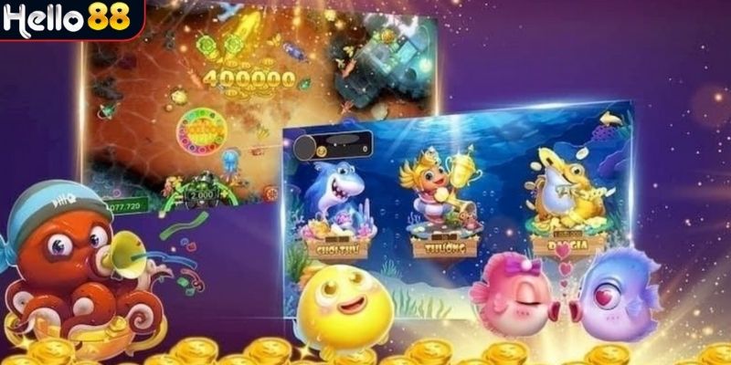 Trải Nghiệm Game Bắn Cá Vip Online Với Phần Thưởng Hấp Dẫn 4 Dùng chiến thuật bắn ria khi chơi bắn cá VIP online